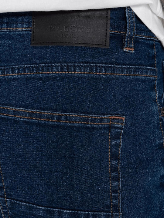 Ανδρικό Παντελόνι Τζιν με Slim Εφαρμογή Blue