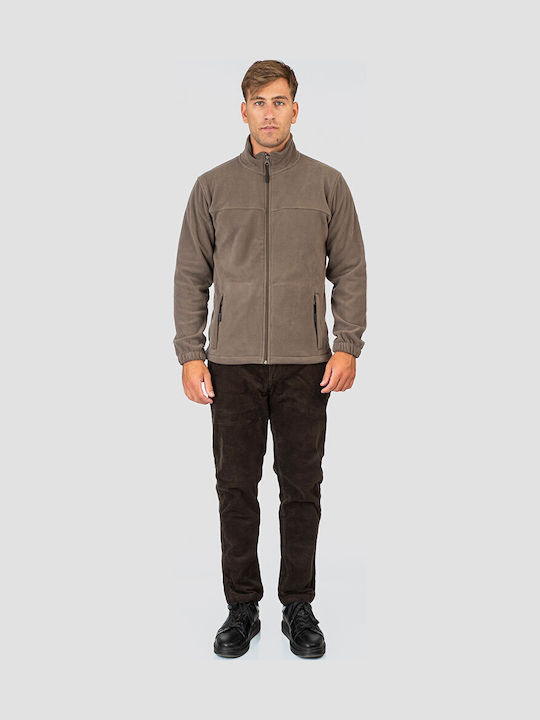 Herren Jeanshose Elastisch Grey