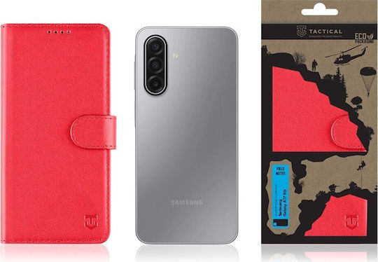 Tactical Field Notes Задна корица Кожа / Пластмаса Червен (Galaxy A17)