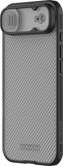 Nillkin Camshield Pro Задна корица Пластмаса / Силикон Прозрачен (iPhone Air)
