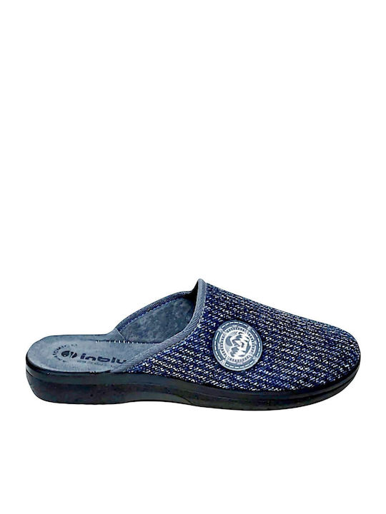 Herren Hausschuhe Grau DG000016-Grau