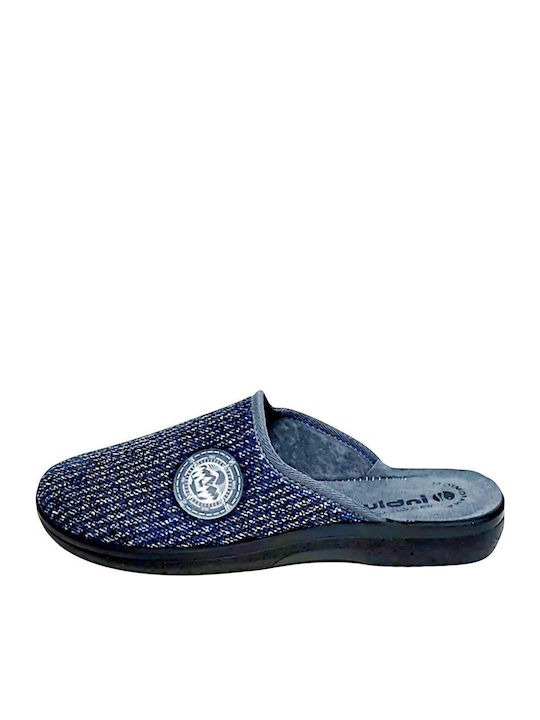 Herren Hausschuhe Grau DG000016-Grau