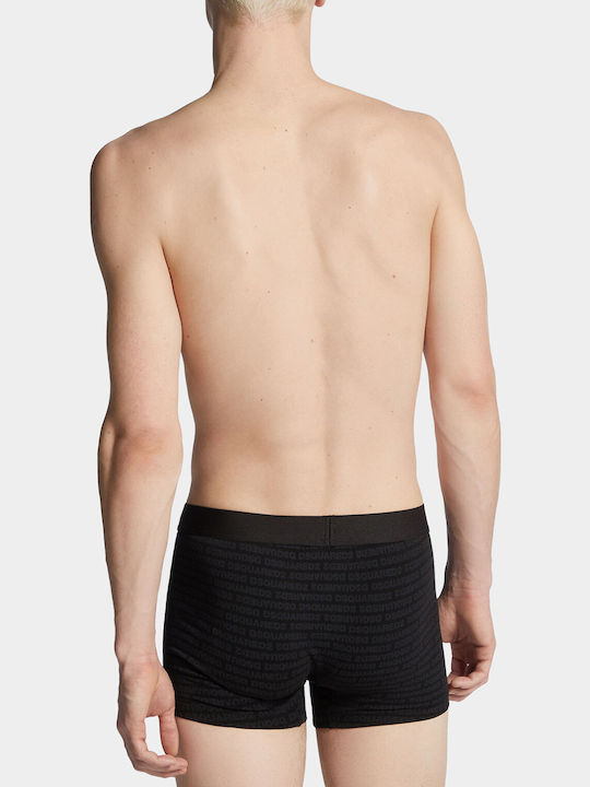 Herren Boxershorts Black 1Packung