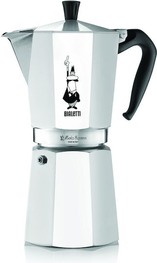 Bialetti Moka Express Мокро кафе Черен