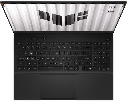 Asus TUF Gaming A16 16" FHD+ (Ryzen 7-260/16GB/512GB SSD/GeForce RTX 5050/No OS) (Tastatură Engleză Internațională)