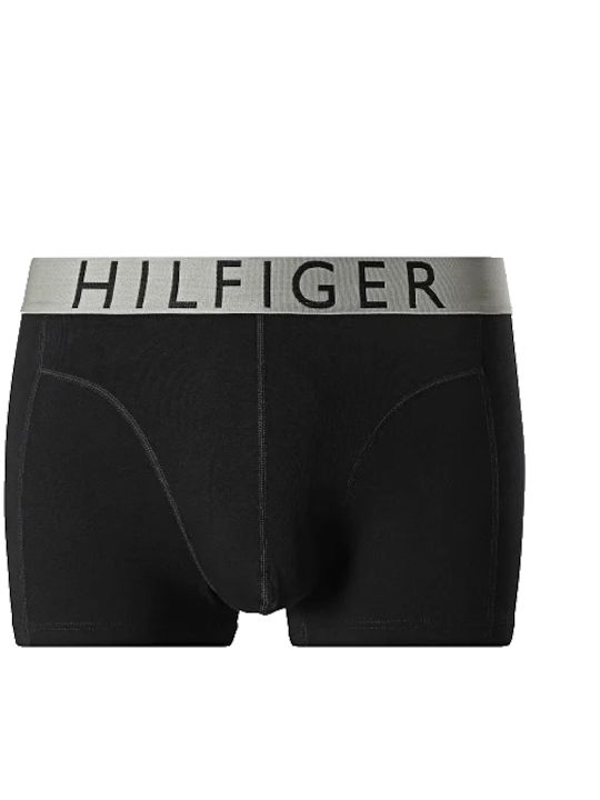 Men's Boxers Black with Patterns 3Pack