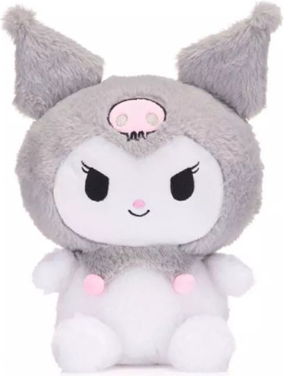 Whitehouse Leisure International LTD Плюшено Kuromi Сив 24 см.