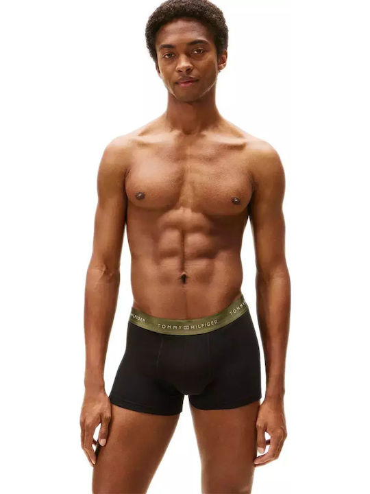 Herren Boxershorts Prpy Nvy-orn Grn-utl Sage 3Packung