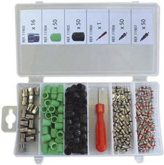Needle Valve Case + Plugs Jbm Jbm-52673