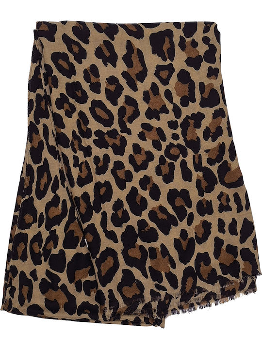 Gift-Me Damen Schal Beige