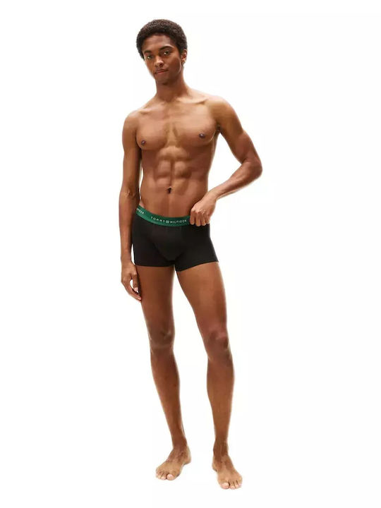 Herren Boxershorts Prpy Nvy-orn Grn-utl Sage 3Packung