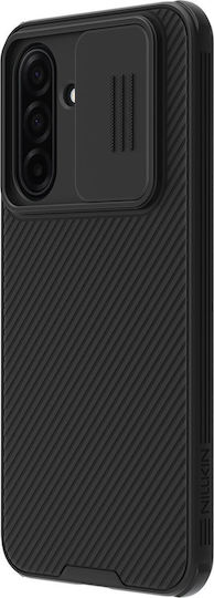 Nillkin Camshield Pro Magnetic Задна корица Пластмаса / Силикон Черен (Galaxy A17)