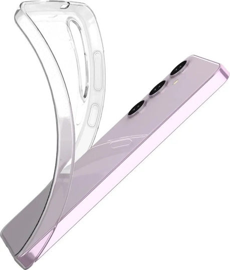 Hurtel Ultra Back Cover Silicone 0.5mm Transparent (Galaxy A17)