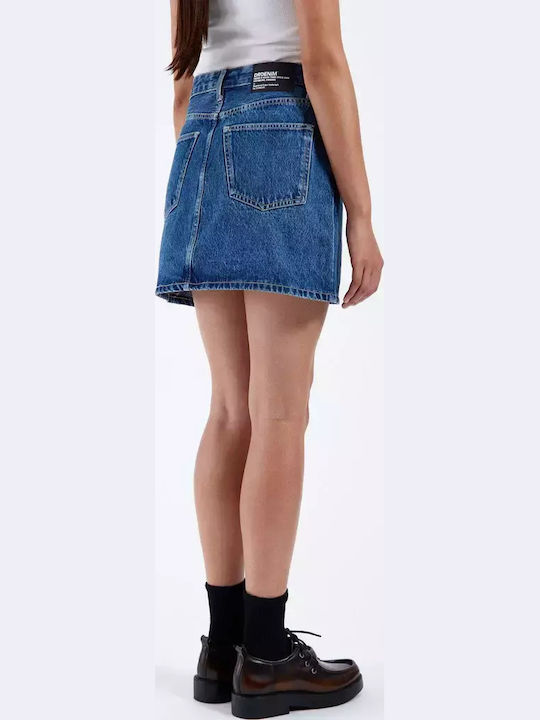 Τζιν Mini Φούστα Mid Retro