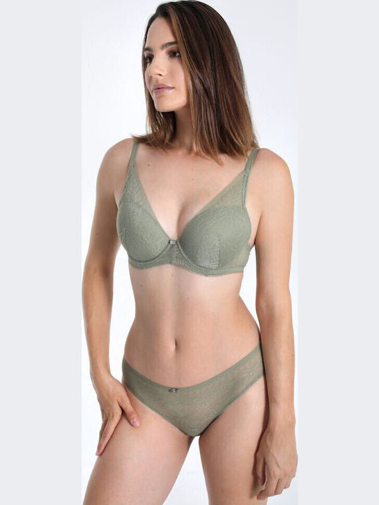 Bra Underwire Green