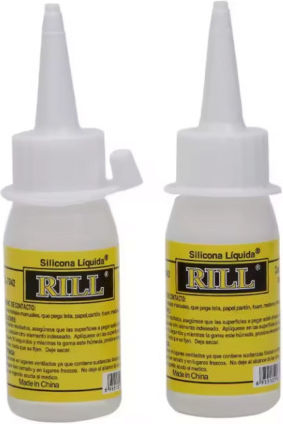 Silicone Liquid Wood Glue Transparent 100ml 3-11