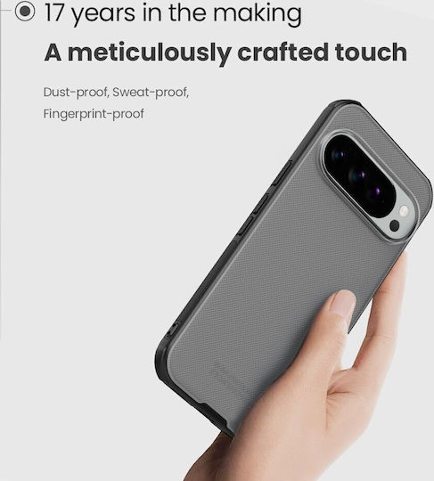 Nillkin Super Frosted Pro Back Cover Πλαστικό / Σιλικόνης Διάφανο (Google Pixel 10, Google Pixel 10 Pro)