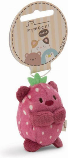 Nici Plush Mymochi Minis Nomo The Strawberry Bear For 2+ Years 5 cm
