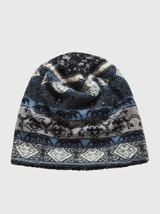 Beanie Ανδρικός Σκούφος Πλεκτός σε Μαύρο χρώμα