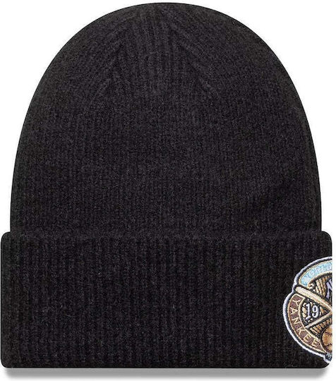 New York Yankees Beanie Unisex Beanie Knitted in Black color