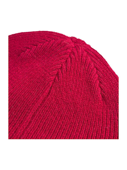 Beanie Männer Beanie Gestrickt in Rot Farbe