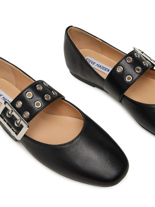Steve Madden Ballerinas Black