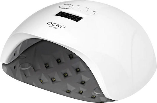 Salon Tech Επαναφορτιζόμενο Φουρνάκι Νυχιών UV / LED 65W Λευκό