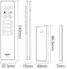 Дистанционно Управление Controller-dimmer За LED Ленти RF CCT C1 Miboxer