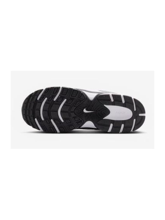 V5 Rnr Kids Sports Shoes Running with Laces White / Beige / Silver