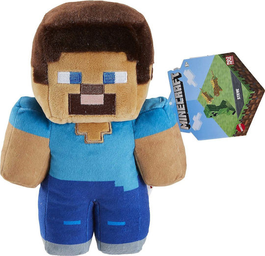 Mattel Λούτρινο Minecraft Minecraft 20 εκ. (Διάφορα Σχέδια) 1τμχ