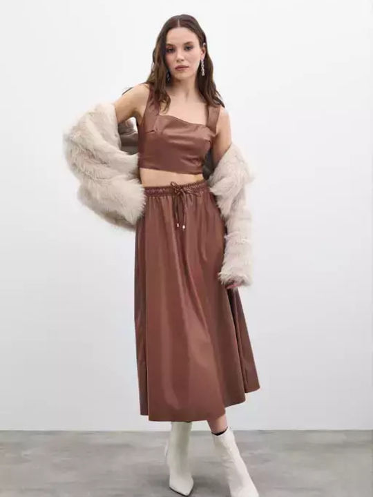 Women's Short Fur Beige