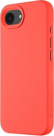 Tactical Magforce Velvet Smoothie Cover Back Cover Silicone Red (Apple iPhone SE4)