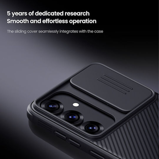 Nillkin Camshield Pro Задна корица Пластмаса / Силикон Зелен (Galaxy S25+)
