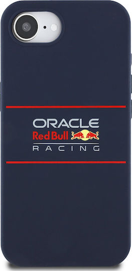 Red Bull Задна корица Силикон Тъмносин (iPhone SE4, Red Bull)