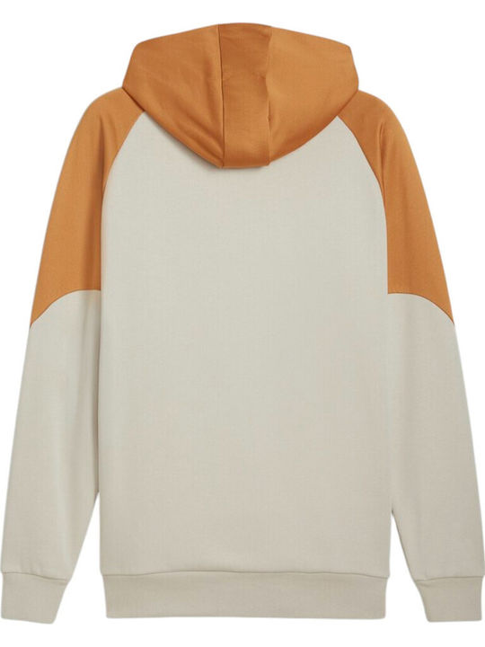 PUMA Cardigan Desert Dust With Hood