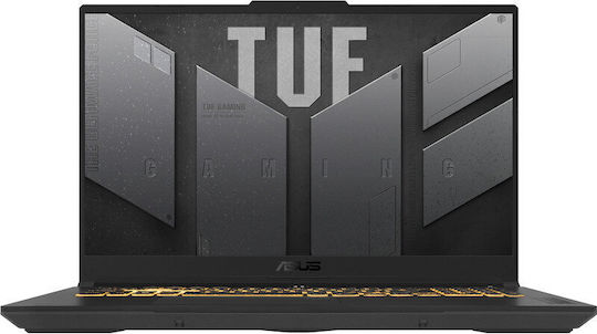 Asus TUF Gaming FX707VJ-HX027 FX707VJ-HX027 17.3" FHD+ 144Hz (i5-210H/16GB/512GB SSD/GeForce RTX 3050/No OS) Mecha Gray (International English Keyboard)