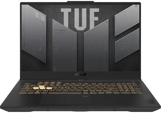 Asus TUF Gaming FX707VJ-HX027 FX707VJ-HX027 17.3" FHD+ 144Hz (i5-210H/16GB/512GB SSD/GeForce RTX 3050/No OS) Mecha Gray (International English Keyboard)