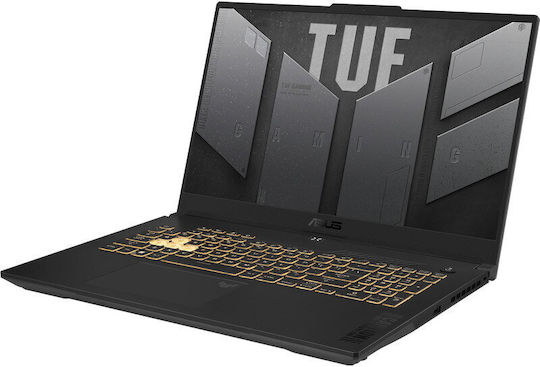 Asus TUF Gaming FX707VJ-HX027 FX707VJ-HX027 17.3" FHD+ 144Hz (i5-210H/16GB/512GB SSD/GeForce RTX 3050/No OS) Mecha Gray (International English Keyboard)
