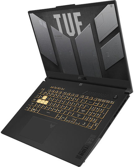 Asus TUF Gaming FX707VJ-HX027 FX707VJ-HX027 17.3" FHD+ 144Hz (i5-210H/16GB/512GB SSD/GeForce RTX 3050/No OS) Mecha Gray (International English Keyboard)