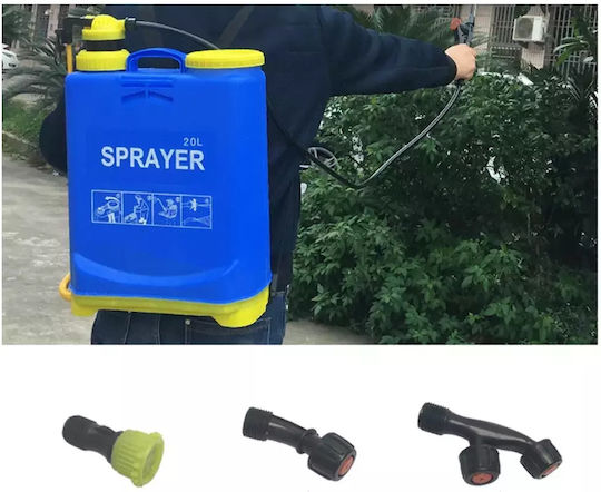Verk Group Backpack Sprayer with Capacity 16lt in Blue color