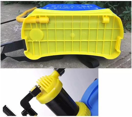 Verk Group Backpack Sprayer with Capacity 16lt in Blue color