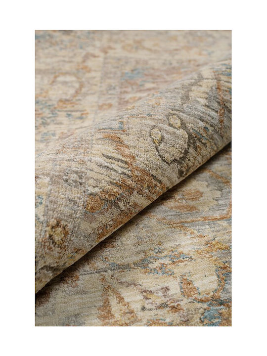 Viokarpet Toulouse 03354a Килим Правоъгълена Blue Dark Blue