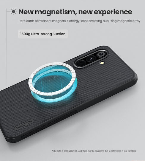 Nillkin Super Frosted Pro Magnetic Back Cover Πλαστικό / Σιλικόνης Μαύρο (Samsung Galaxy A26 5G, Nillkin)