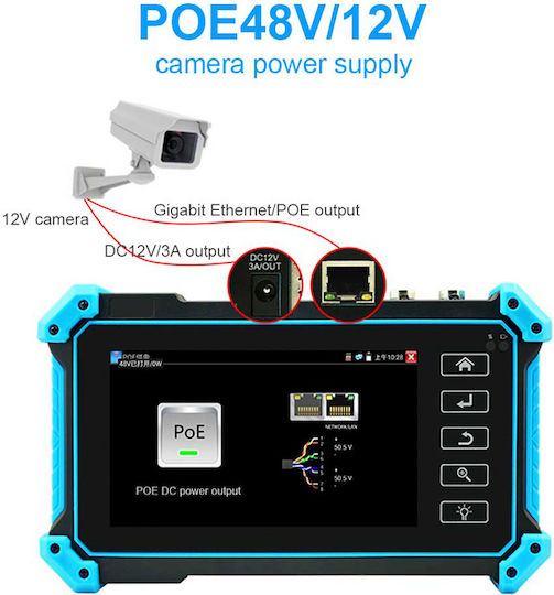 Noyafa EX-SDI 3G-SDI CCTV Test CCTV Тестер 3G-SDI / AHD / CVBS / EX-SDI / HD-CVI / HD-TVI