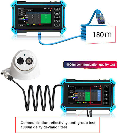 Noyafa EX-SDI 3G-SDI CCTV Test CCTV Тестер 3G-SDI / AHD / CVBS / EX-SDI / HD-CVI / HD-TVI