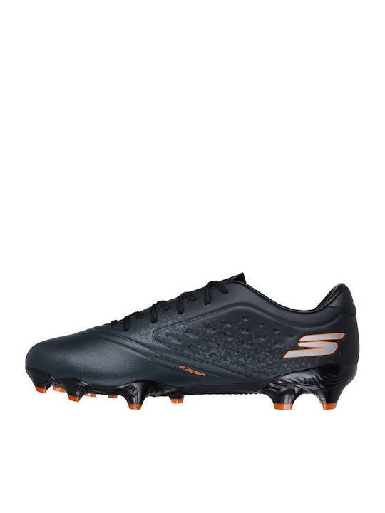 Skechers Razor 1.5 Academy FG Football Shoes with Cleats Black