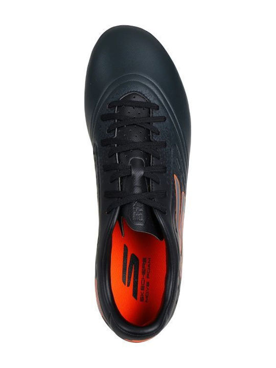 Skechers Razor 1.5 Academy Fg Football Shoes with Cleats Black