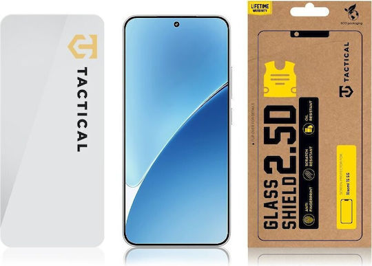 Tactical Glass Shield 2.5D 0.33mm Tempered Glass (Xiaomi 15 5G)