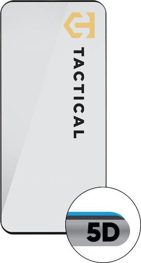 Tactical 5D 0.33mm Tempered Glass Μαύρο (Moto G85)