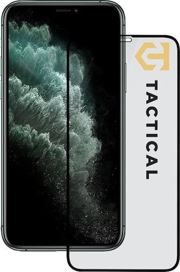Tactical Glass Shield 5D Tempered Glass Μαύρο (iPhone 11 Pro Max / XS Max)